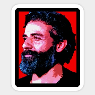 oscar isaac Sticker